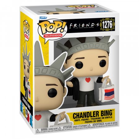   Funko POP! TV:    - (Chandler Bing in New York)  (Friends) ((1276) 65676) 9,5 