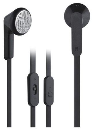 Стерео-гарнитура OXION HS214BK, черная (PC) 