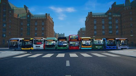 игра Bus Simulator: City Ride Русская Версия (Switch) для Nintendo Switch