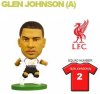 Фигурка футболиста Soccerstarz Liverpool Glen Johnson Away Kit (400128)