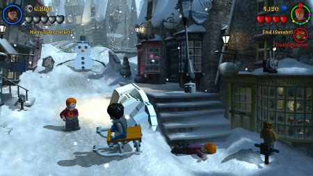 Игра LEGO Гарри Поттер: Collection годы 1-7 (Harry Potter Years 1-7) (PS4) USED Б/У Playstation 4