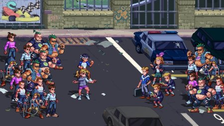 игра The Karate Kid: Street Rumble (Switch) для Nintendo Switch