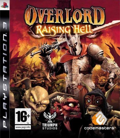   Overlord: Raising Hell (PS3) USED /  Sony Playstation 3