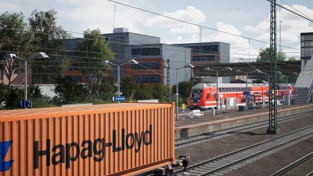 Train Sim World 6 + XC Class 220 DLC Русская Версия (PS5)