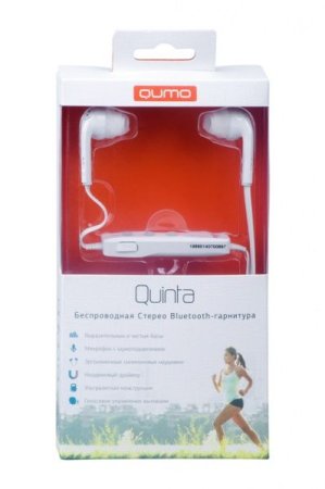 Гарнитура QUMO Quinta чёрная (PC) 