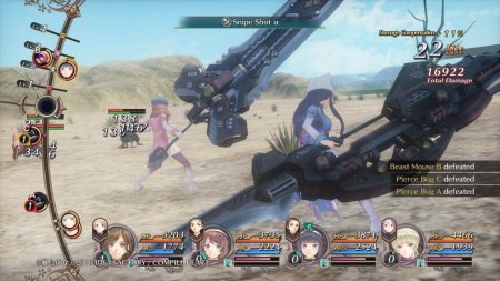 Игра Dark Rose Valkyrie (Limited Edition) Asia version (PS4) Playstation 4