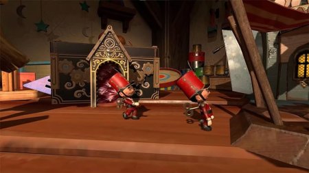 игра Tin Hearts Русская Версия (Switch) для Nintendo Switch