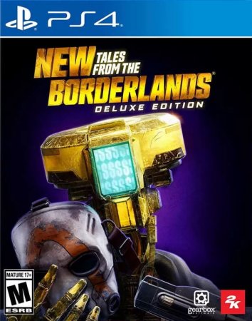  New Tales from the Borderlands - Deluxe Edition (PS4) Playstation 4