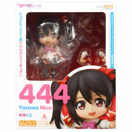 Фигурка Good Smile Company Nendoroid: Язава Нико (Niko Yazawa) Живая любовь! (Love Live!) (4571368445179) 10 см  