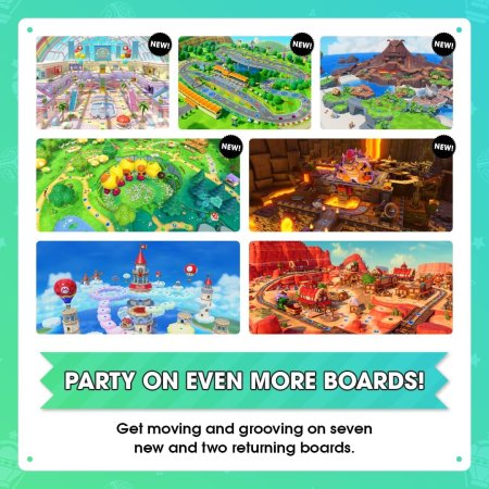 игра Super Mario Party Jamboree Русская Версия (Switch) для Nintendo Switch