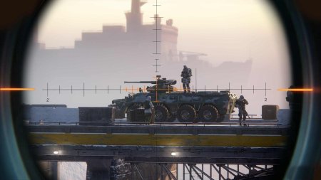 Игра Снайпер Воин-Призрак Контракт (Sniper: Ghost Warrior Contracts) Русская Версия (PS4) USED Б/У Playstation 4