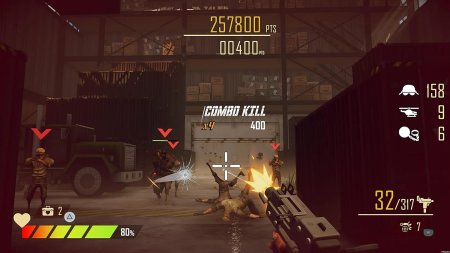 Игра Operation Wolf Returns: First Mission Rescue Edition (PS4/PS5) Playstation 4