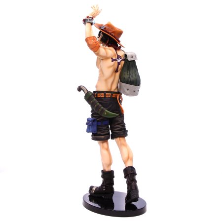 Фигурка Banpresto: Портгас Д. Эйс (The Portgas. D. Ace (The Brush)) Ван Пис (One Piece WFC 3 Super Master Stars Piece) (BP17867) 30 см 