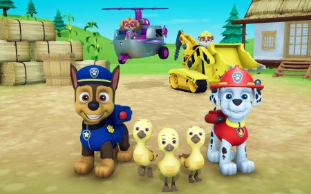 Игра PAW Patrol: On a Roll (Щенячий патруль) Русская Версия (PS4) Playstation 4