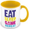 Кружка Pyramid: Ешь, Спи, Играй, Повторяй (Eat, Sleep, Game, Repeat) Игровая (Gaming) Inner Mug (MGC25459) 315 мл
