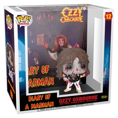 фигурки Фигурка Funko POP! Albums: Оззи Осборн (Ozzy Osbourne) Дневник сумасшедшего (Diary of a Madman) (56723) 9,5 см