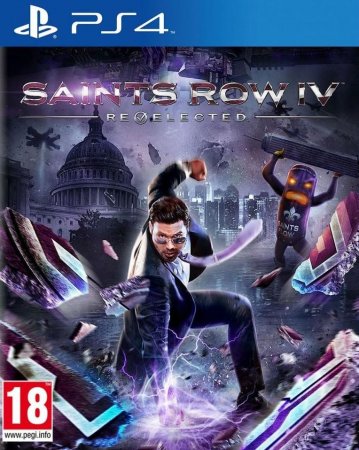  Saints Row 4 (IV): Re-Elected   (PS4) Playstation 4