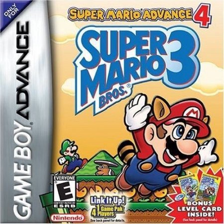 Super Mario Advance 4 (Original) (GBA)  Game boy