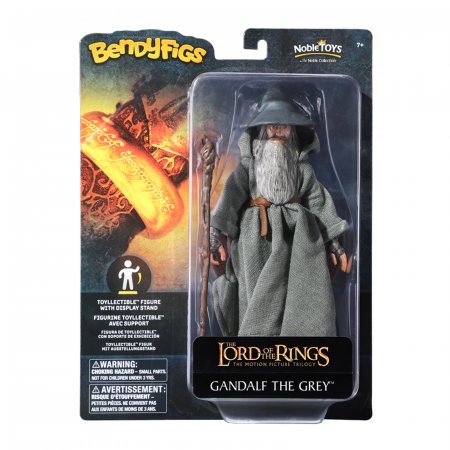  The Noble Collection Bendyfig:  (Gandalf)   (The Lord of the Rings) 19 