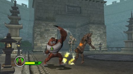 Ben 10 Ultimate Alien: Cosmic Destruction (PS2) USED Б/У