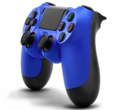    Sony Dualshock 4 Wireless Controller Cont Wave Blue ()  (PS4) (REF) 