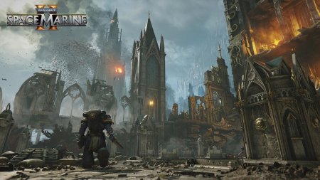Warhammer 40.000: Space Marine II (2) Ультима Ограниченное Издание (Ultima Limited Edition) Русская Версия (PS5)