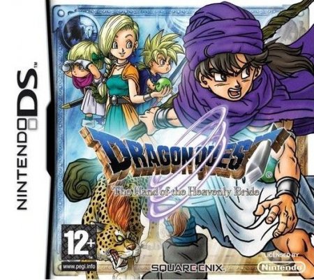  Dragon Quest: Hand of the Heavenly Bride (DS)  Nintendo DS