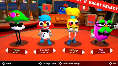 игра Very Very Valet Русская Версия (Switch) для Nintendo Switch