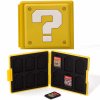 Кейс для хранения картриджей Super Mario Question (NSW-038U) Желтый (Switch)