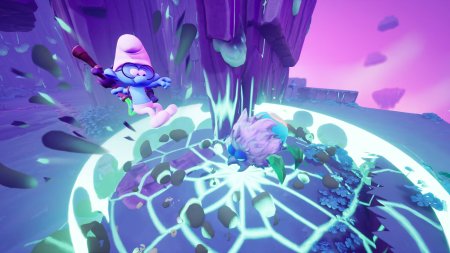 The Smurfs 2 (Смурфики 2): Узник зеленого камня (The Prisoner of the Green Stone) Русская Версия (PS5)