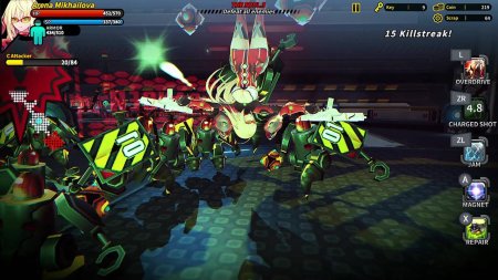 игра Smashing the Battle: Ghost Soul (Switch) для Nintendo Switch