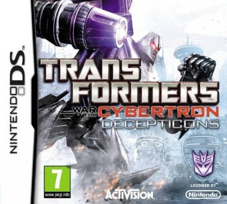  Transformers: War for Cybertron (:   ) Decepticons (DS)  Nintendo DS