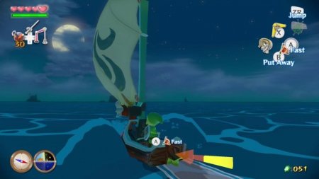   The Legend of Zelda: The Wind Waker HD (Wii U) USED /  Nintendo Wii U 