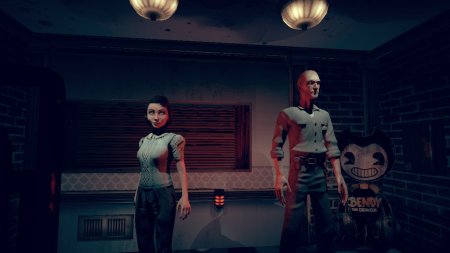 игра Bendy and the Dark Revival Русская Версия (Switch) для Nintendo Switch