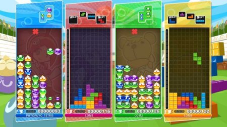 Puyo Puyo Tetris (PS Vita)