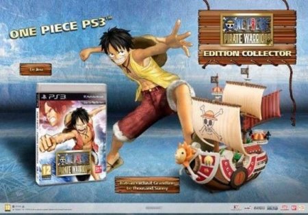   One Piece: Pirate Warriors   (Collectors Edition) (PS3)  Sony Playstation 3