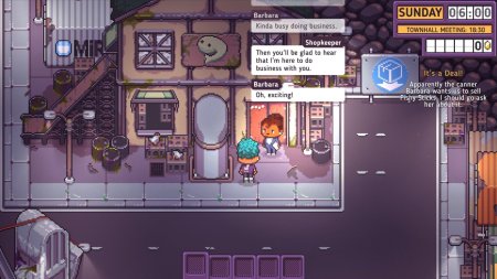 игра Discounty (Switch) для Nintendo Switch