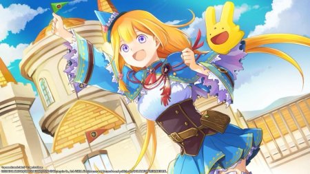 игра MADO MONOGATARI: Fia and the Wondrous Academy (Switch) для Nintendo Switch