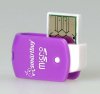Картридер Smartbuy MicroSD, белый (SBR-706-W) (PC) 