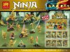  Конструктор Lele NINJA Набор из 16 конструкторов (No.31019)