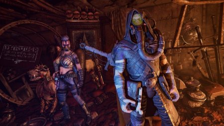 Игра Necromunda: Hired Gun Русская Версия (PS4/PS5) USED Б/У Playstation 4