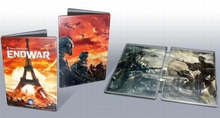 Tom Clancy's EndWar Steelbook Edition Русская Версия (Xbox 360/Xbox One)