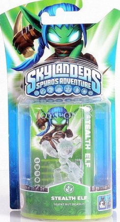Skylanders Spyro's Adventure:   Crystal Stealth Elf