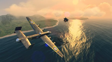 игра Warplanes: WW1 Sky Aces Русская Версия + WW2 Dogfight Русская Версия (Switch) для Nintendo Switch