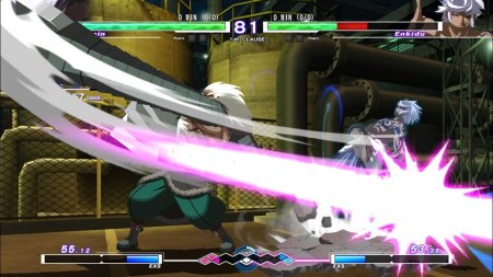 игра Under Night In-Birth EXE: Late [cl-r] (Switch) для Nintendo Switch
