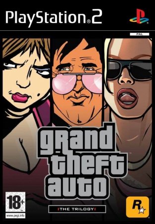 GTA: Grand Theft Auto The Trilogy () (PS2)