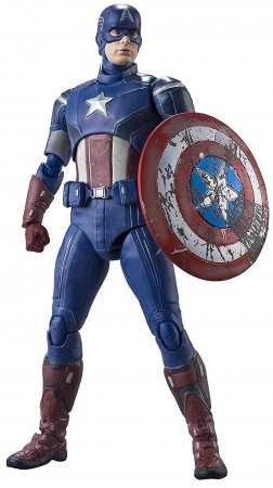  Bandai Tamashii Nations S.H.Figuarts:   (Captain America Avengers Assemble Edition)  (Avengers) (612847) 15 