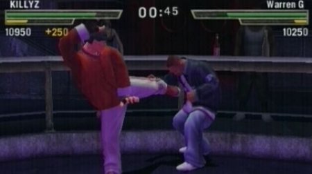  Def Jam Fight for NY: the Takeover (PSP) 