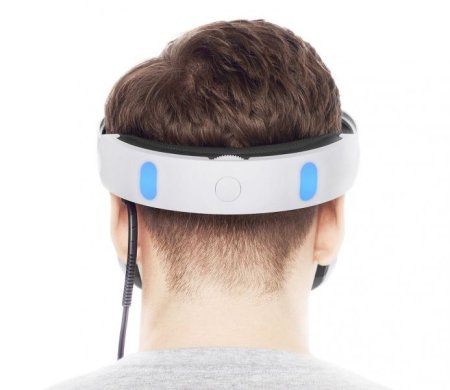  Sony PlayStation VR V2 шлем виртуальной реальности + Камера Sony PlayStation Camera V2 (PS4) USED Б/У 