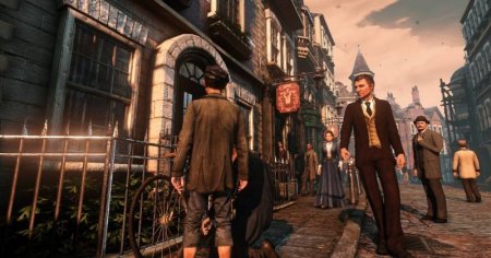Шерлок Холмс: Преступления и наказания (Sherlock Holmes: Crimes and Punishments) (Xbox 360)